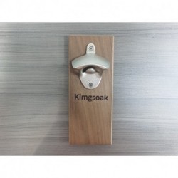 Kimgsoak Bottle Opener Wall Mounted,Beer Wall mounte Bottle Opener Outddor and Indoor