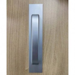 TRYMAKER door handles of metal, Metal door handle Screw-free door handle