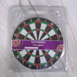 SDARMING dart games, 16 inch Magnetic Dart Board Set, Safe Dart Game for Kids, Best Boy Toys Gift Indoor Outdoor Game.