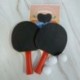 SDARMING table tennis rackets, Pingpong Paddle with 2 Bats and 3 Balls.