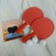 SDARMING table tennis rackets, Pingpong Paddle with 2 Bats and 3 Balls.