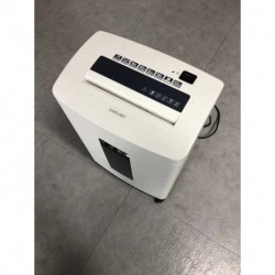 SURPLUWET paper shredder,The shredder used in the office will granulate the waste paper powder.